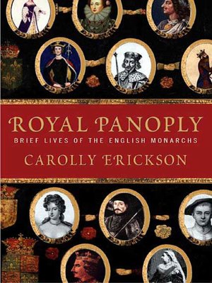 cover image of Royal Panoply